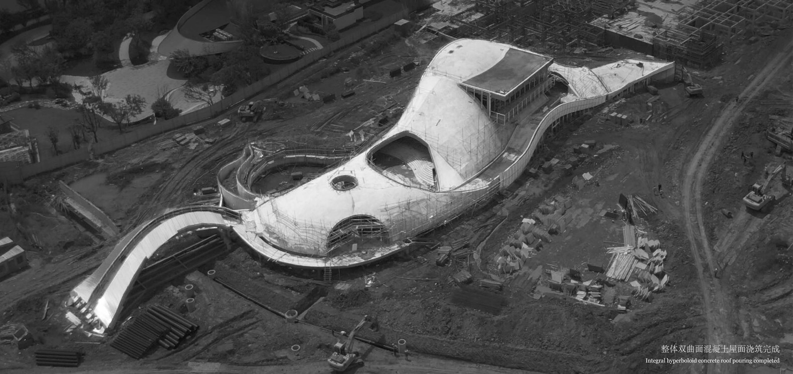 Chaohu 自然文化中心丨中国合肥丨change architects-90