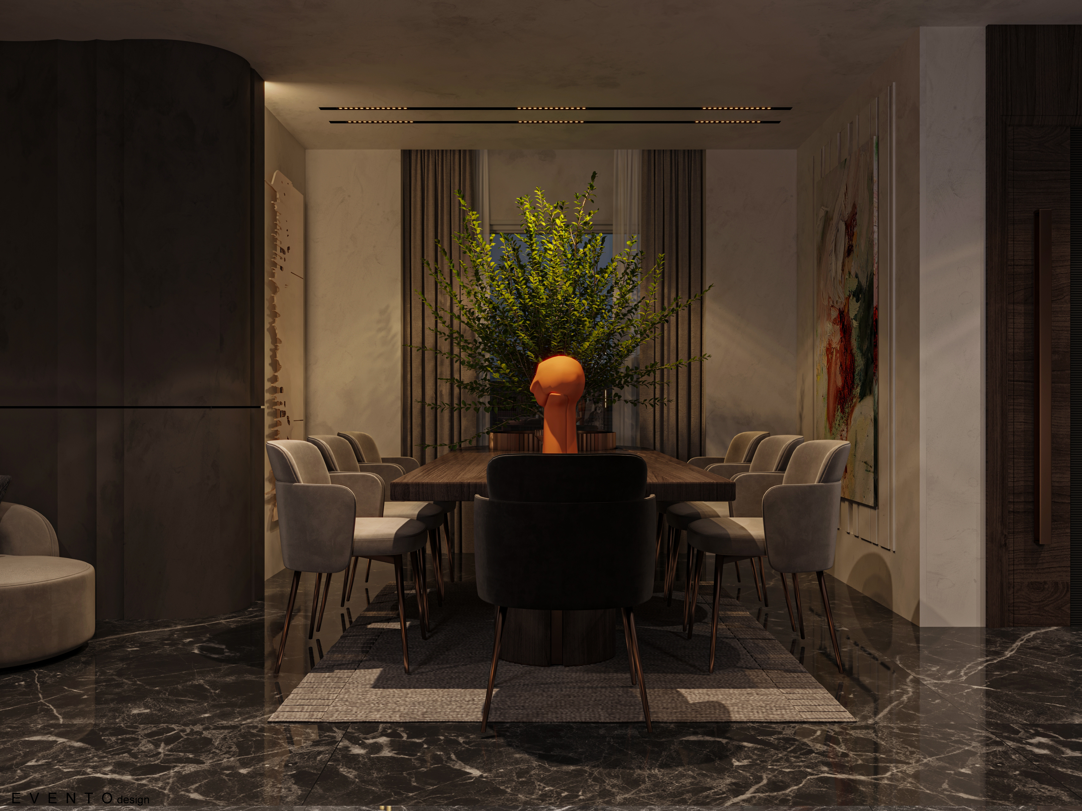 home reception (CAIRO FESTIVAL CITY)-9