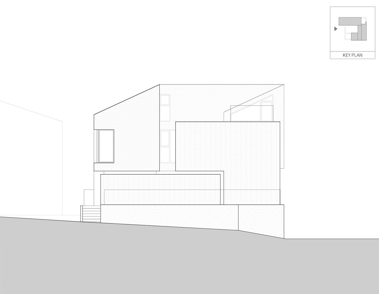 韩国上墙和下墙住宅丨科德建筑事务所-50