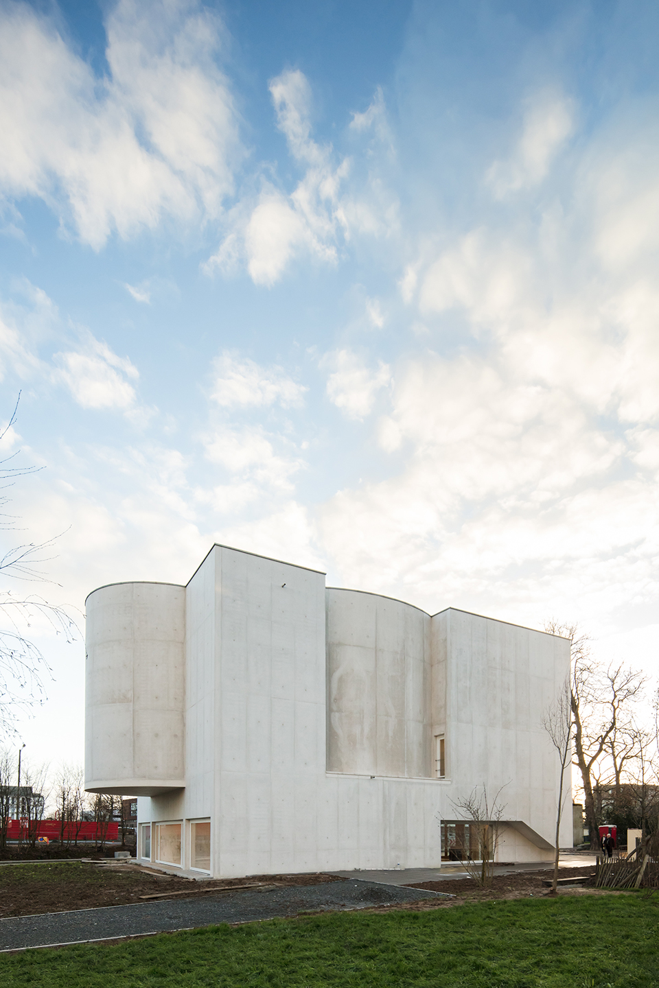 Saint-Jacques-de-la-Lande教堂,法国雷恩 / Álvaro Siza Vieira-117