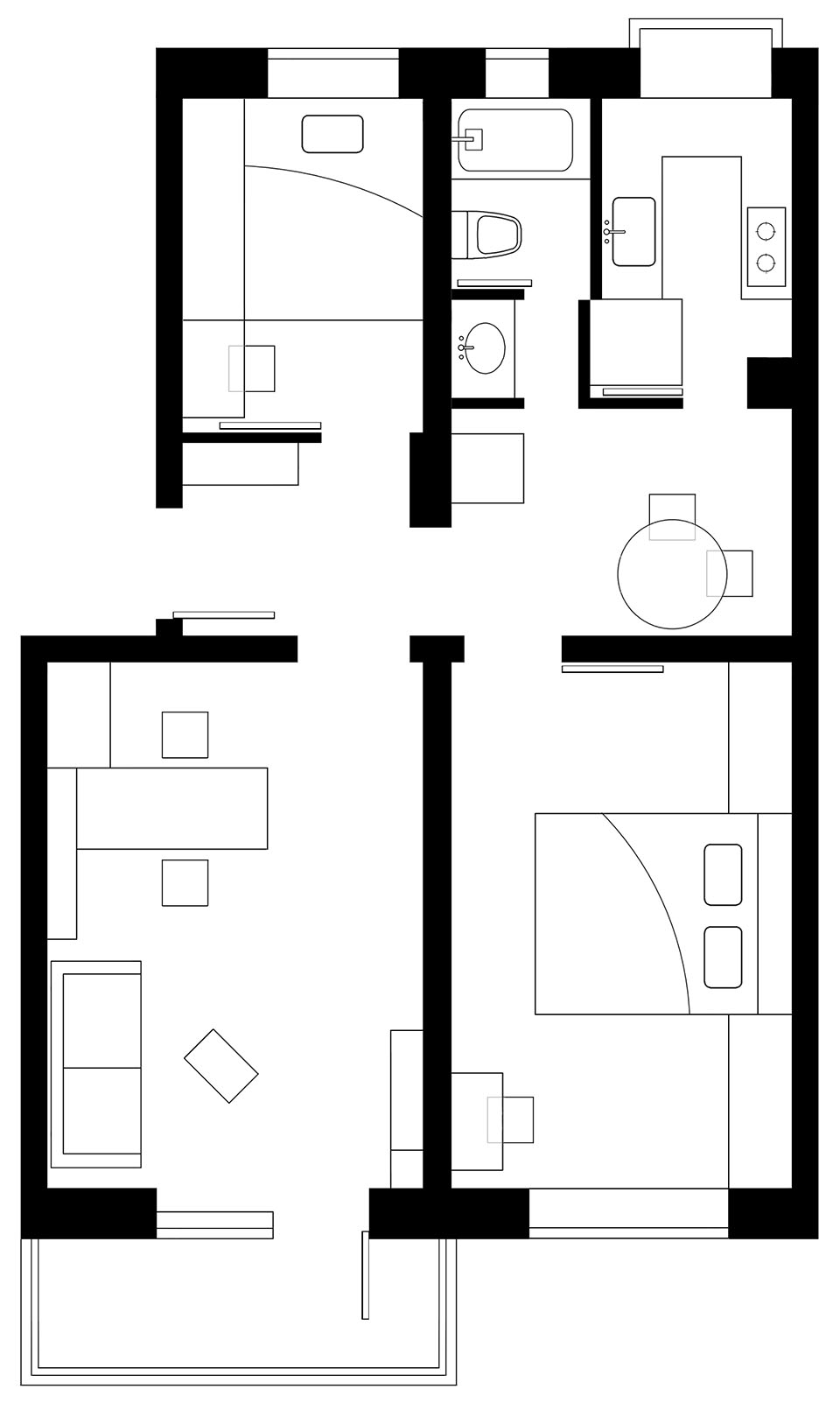 学者型公寓丨中国北京丨那漠含风设计-91