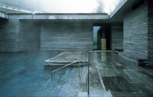 瓦尔斯温泉浴场丨彼得·卒姆托-59