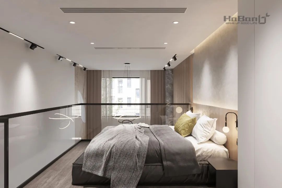 香山壹号丨自然光与简约设计共筑温馨家居-31