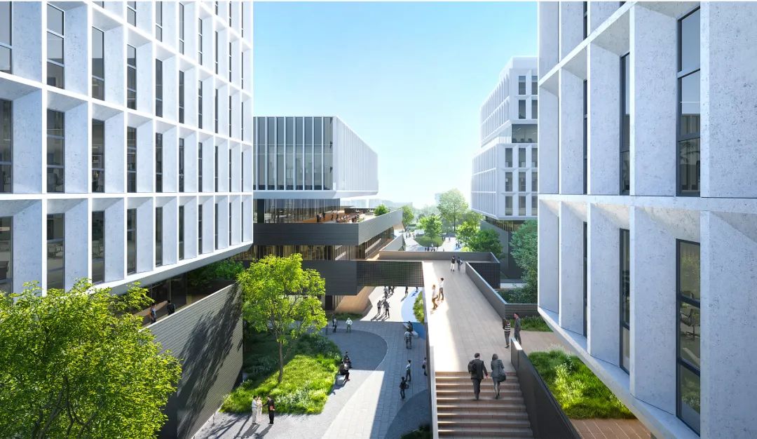 上海智能汽车软件园首发项目丨中国上海丨同济大学建筑设计研究院(集团)有限公司建筑设计四院-1