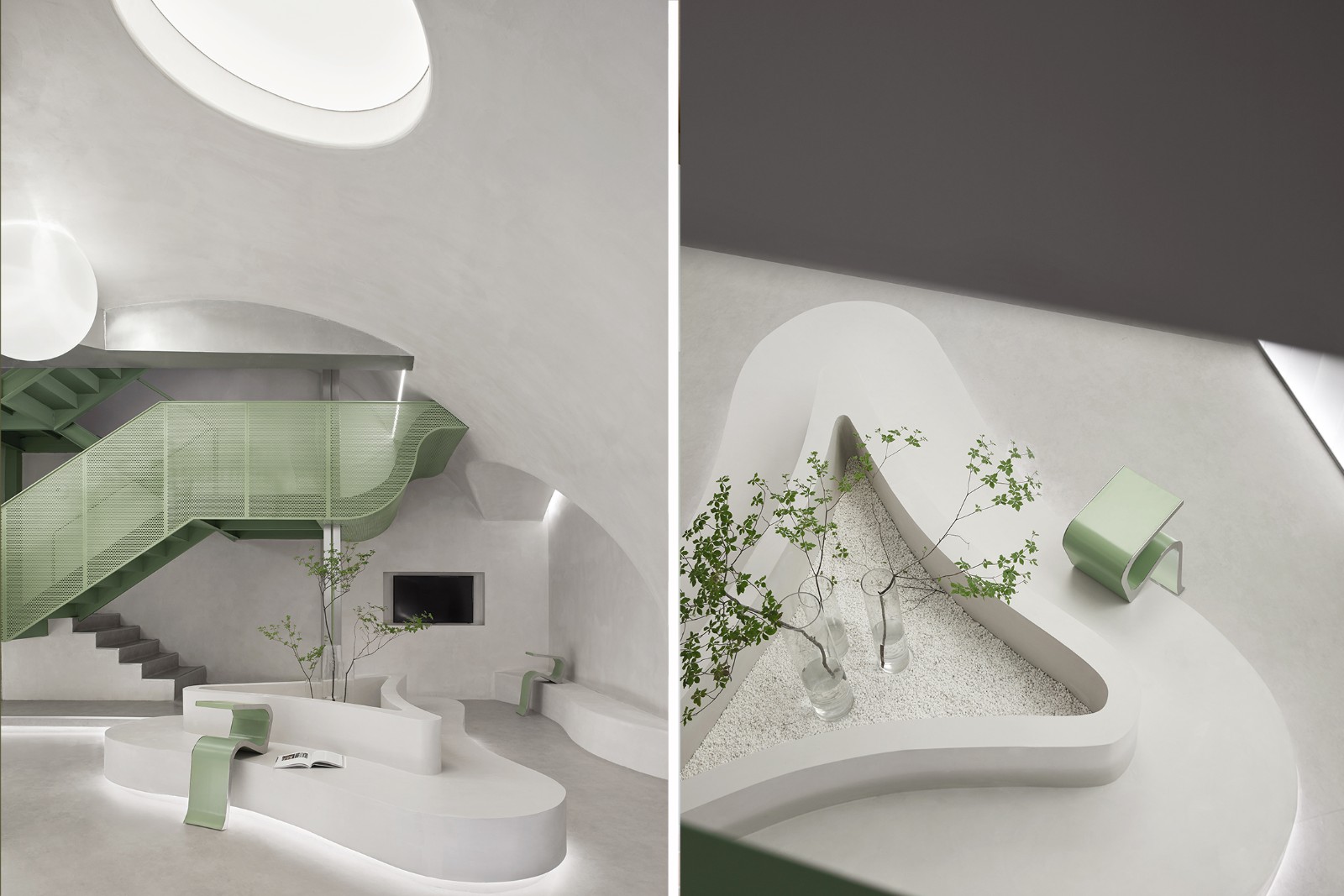 《SPACE DESIGN·春田宠物医院》丨中国杭州-21