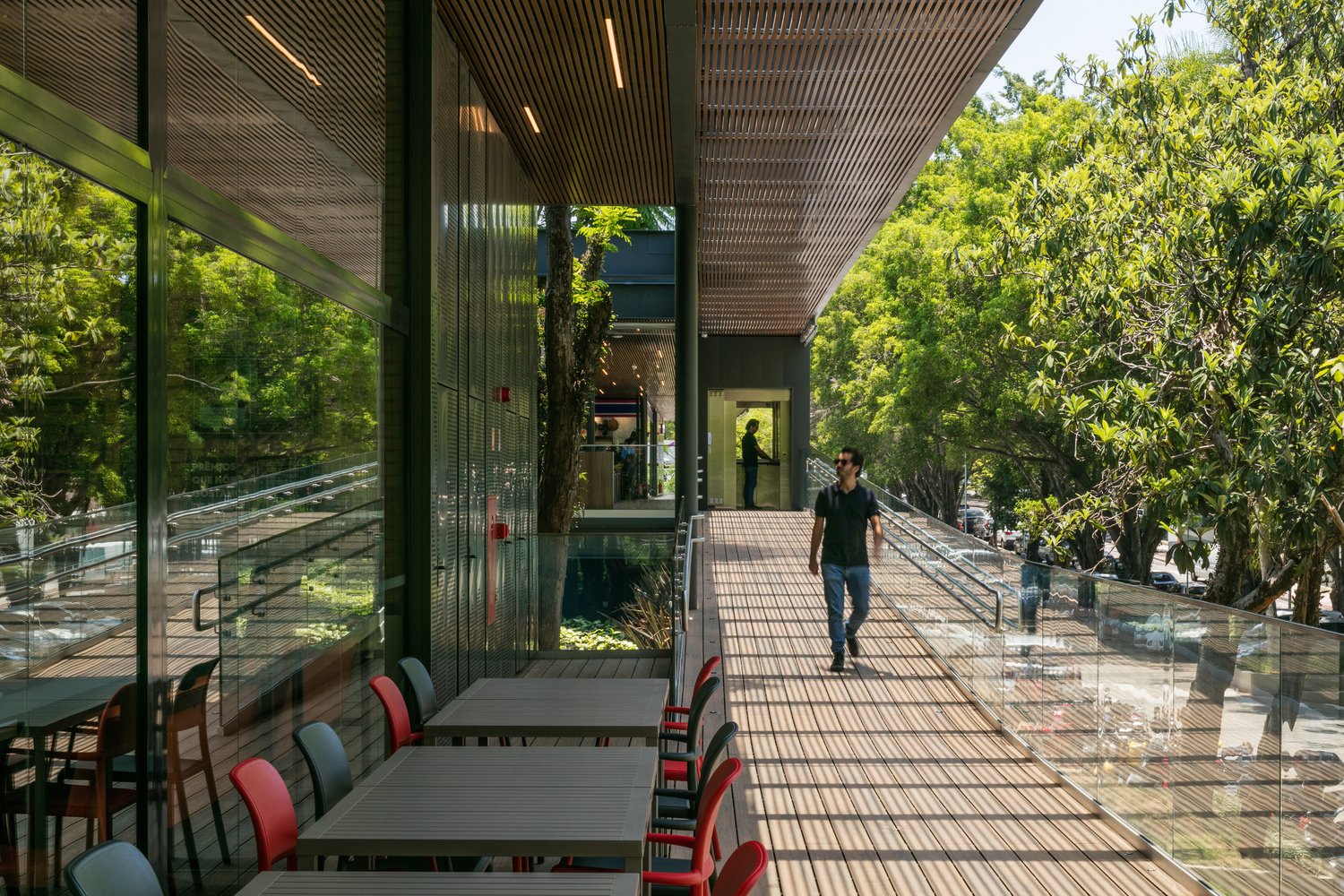 巴西 Bradesco 银行总部 Conviver Space 模块化设计-27