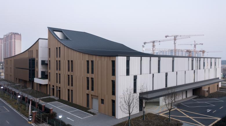 柘林镇综合服务中心丨中国上海丨INCLS(集合设计)-70