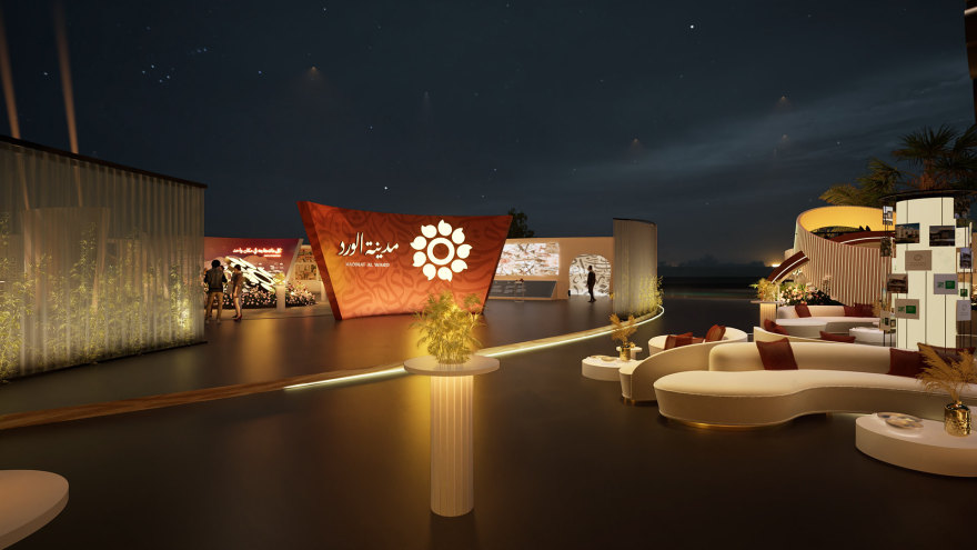 花园之城(注:Madinat Al Ward常见释义为花园之城,Madinat意为城市,Al Ward意为花园 ) -12