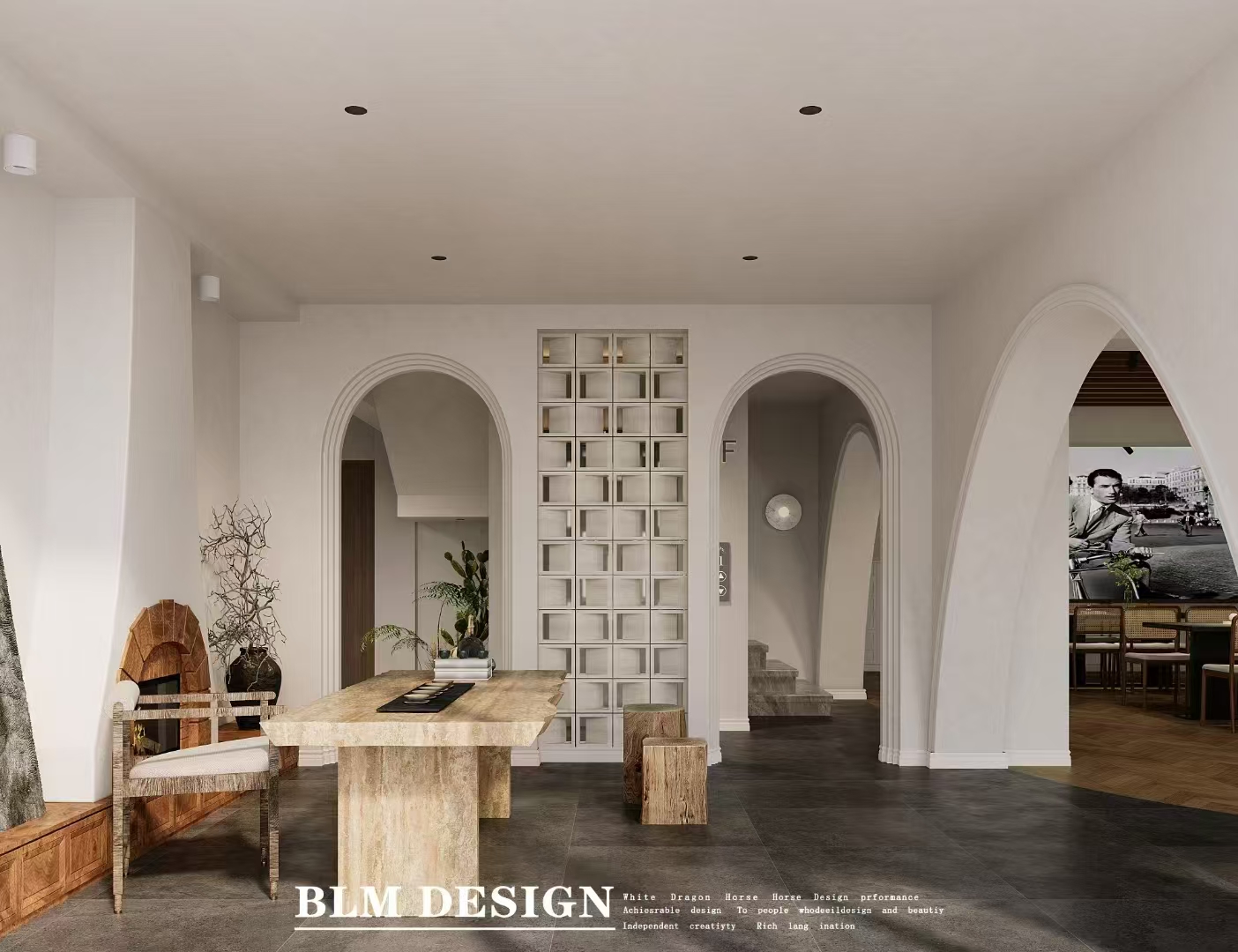 白龙马民宿效果图设计制作-4