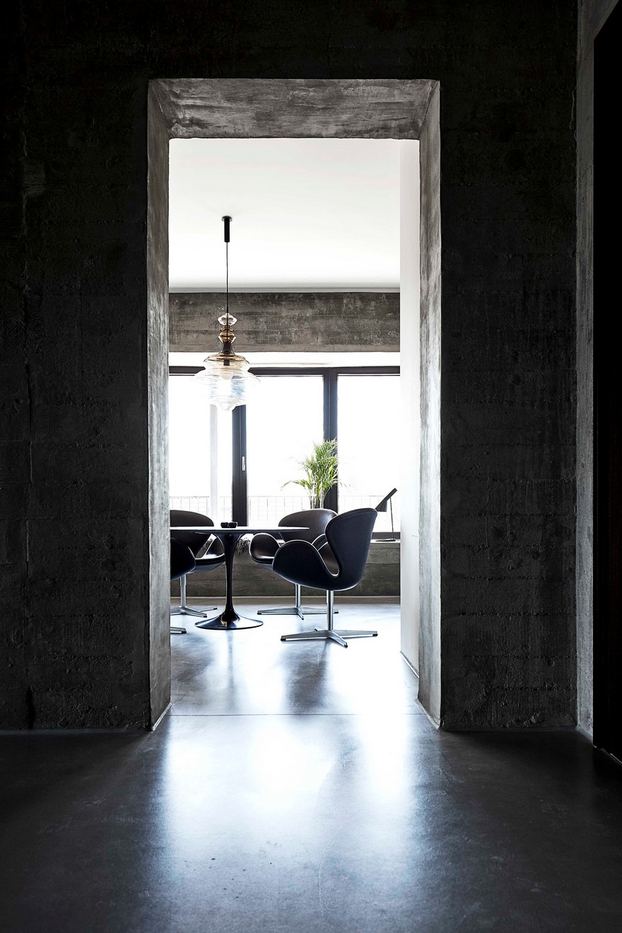 Bunker Loft in Hamburg Offers a Luxurious Stay in a Cool Ambience-18