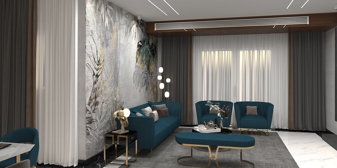 Modern Reception In Mountain View-0