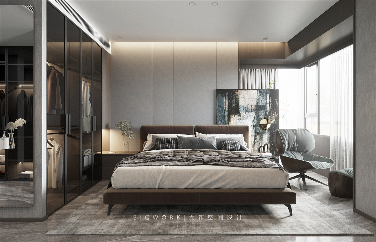 《逆光》空间设计丨中国周口丨大作空间设计-43