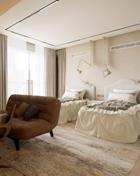 Girs bedroom