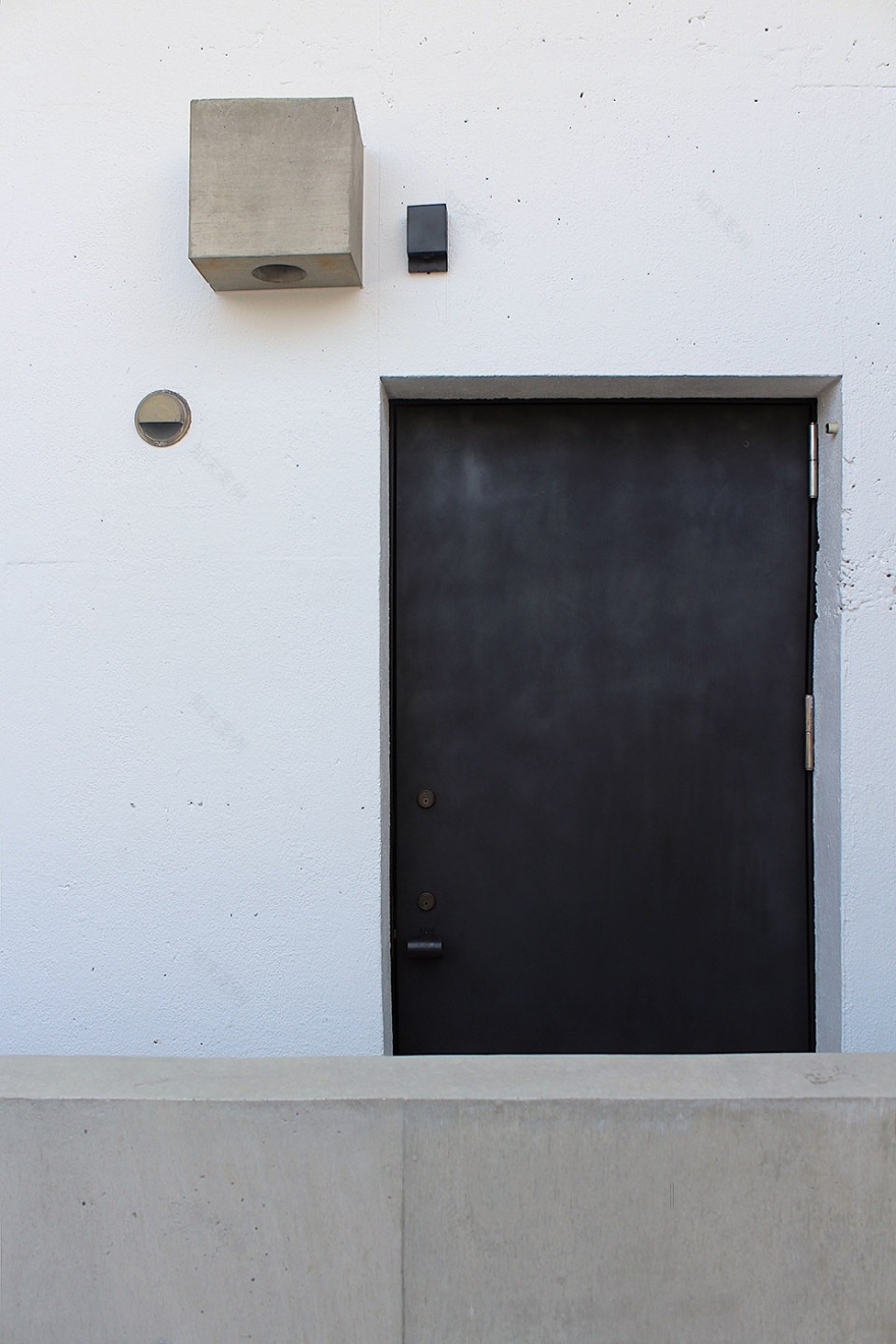 名古屋城附近的混凝土住宅-43