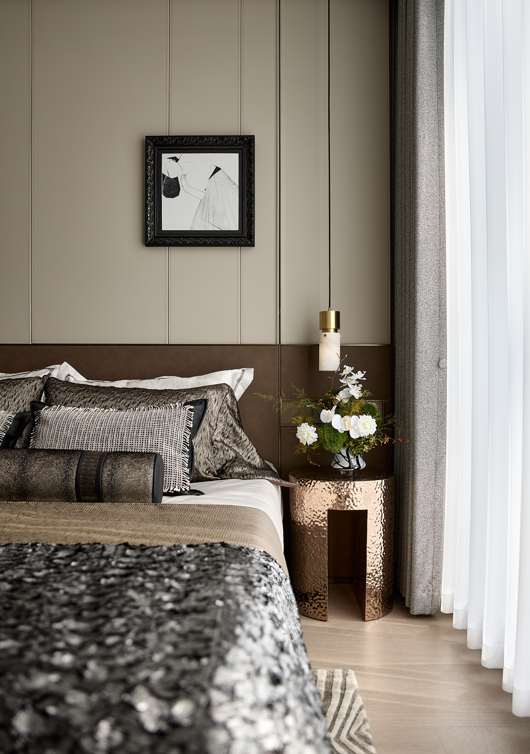 锦天·湖畔上境丨软装励时设计,硬装集艾设计-24