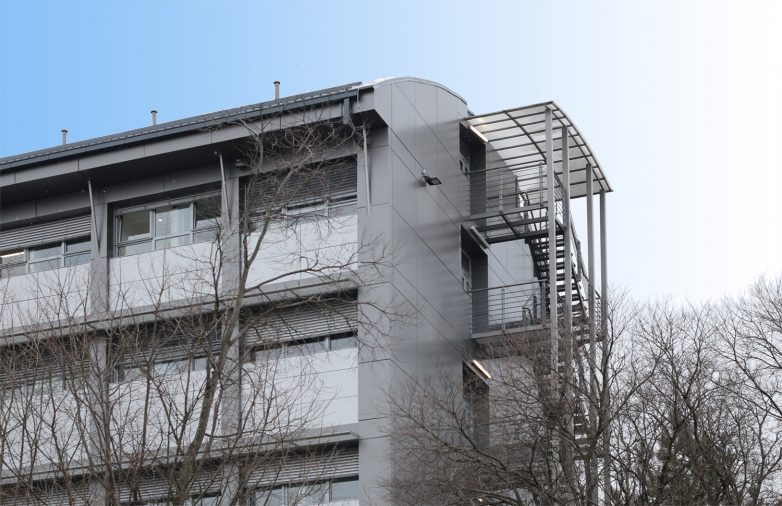 诺维萨德伏伊伏丁那临床中心内部诊所及神经外科重建项目-5