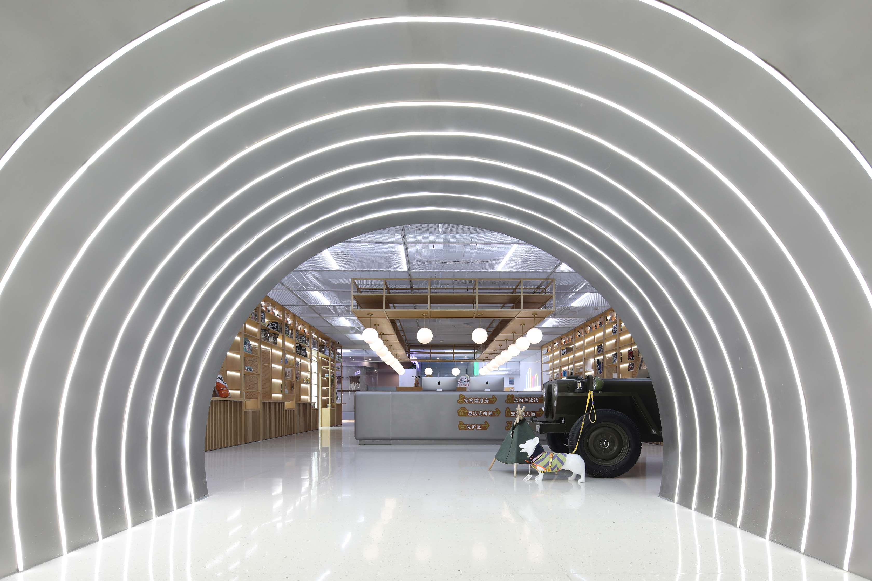 杭州高德置地全球首家宠这里街区-2