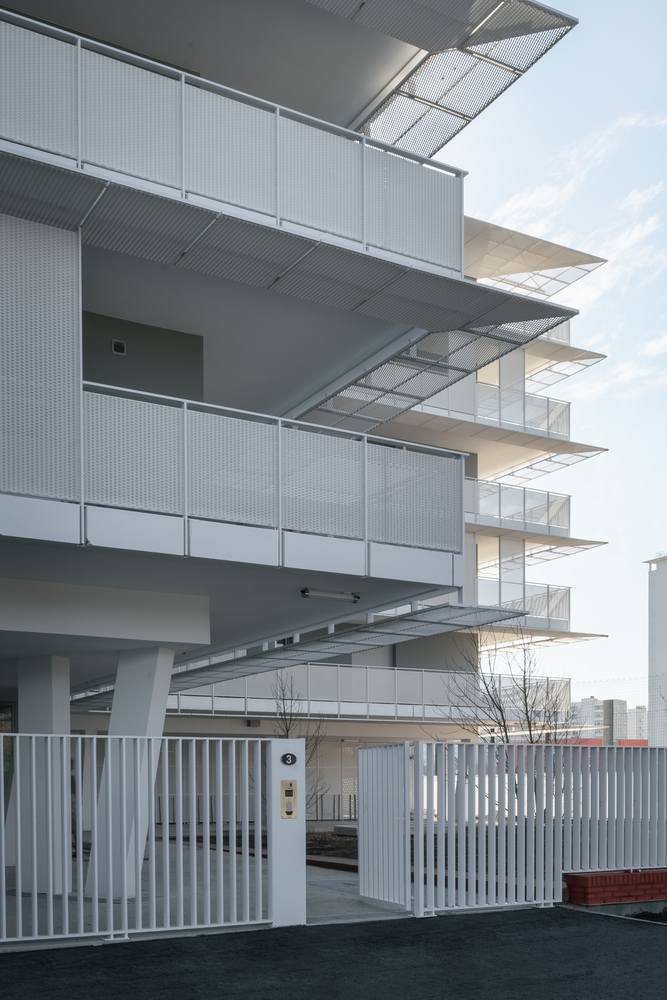 法国 Toulouse 公寓建筑丨CoBe Architecture & Paysage-40