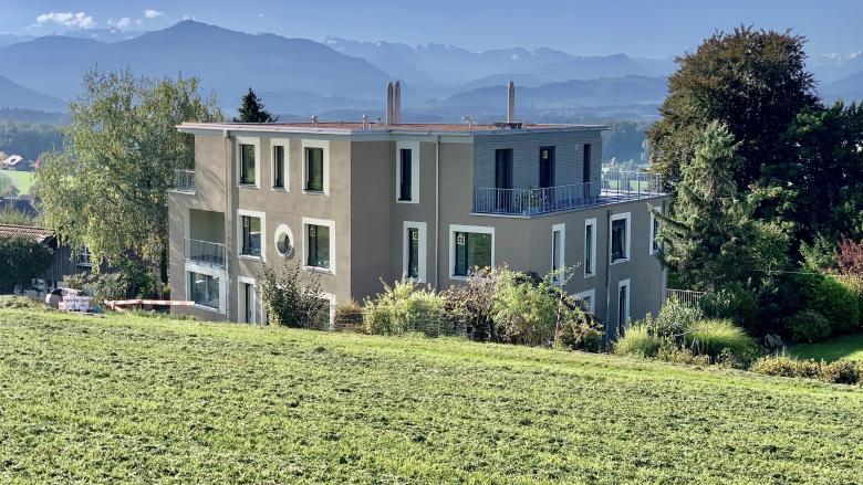 多代同堂住宅丨瑞士丨Planraum Architekten-0