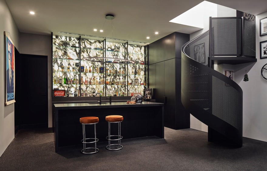 墨尔本意大利风格别墅 Hawthorn East House-7