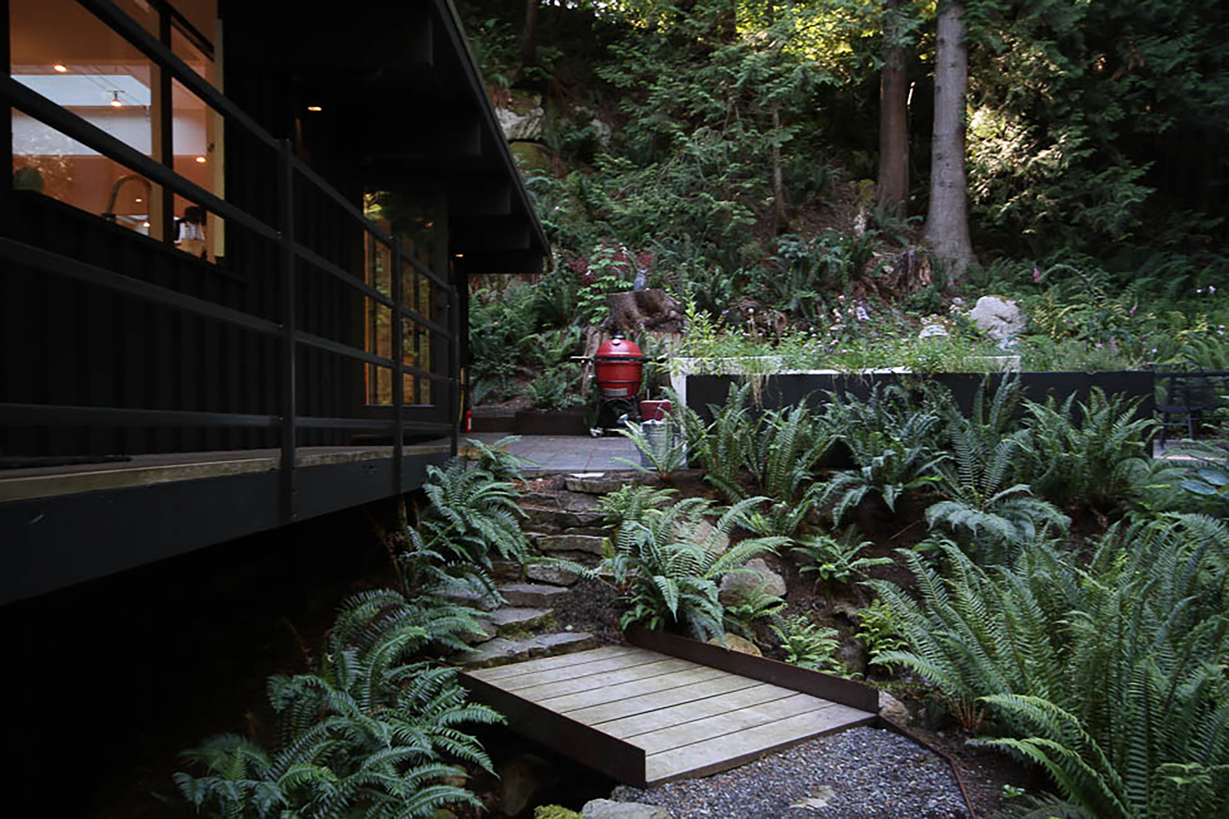 柏树瀑布住宅-12