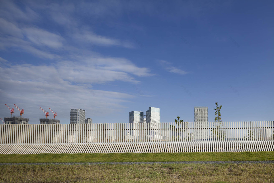 东京湾中心 · 绿色交叉项目丨日本东京丨三谷彻等-16
