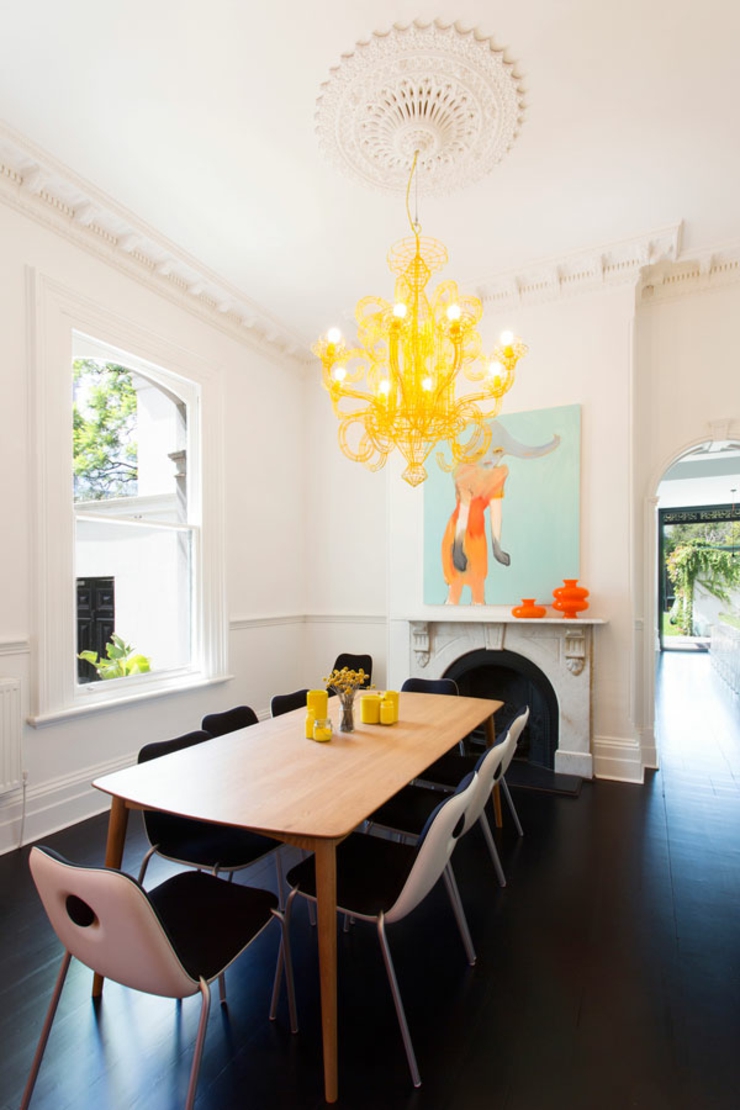 墨尔本豪华室内设计城市住宅丨澳大利亚墨尔本丨Techné Design-31