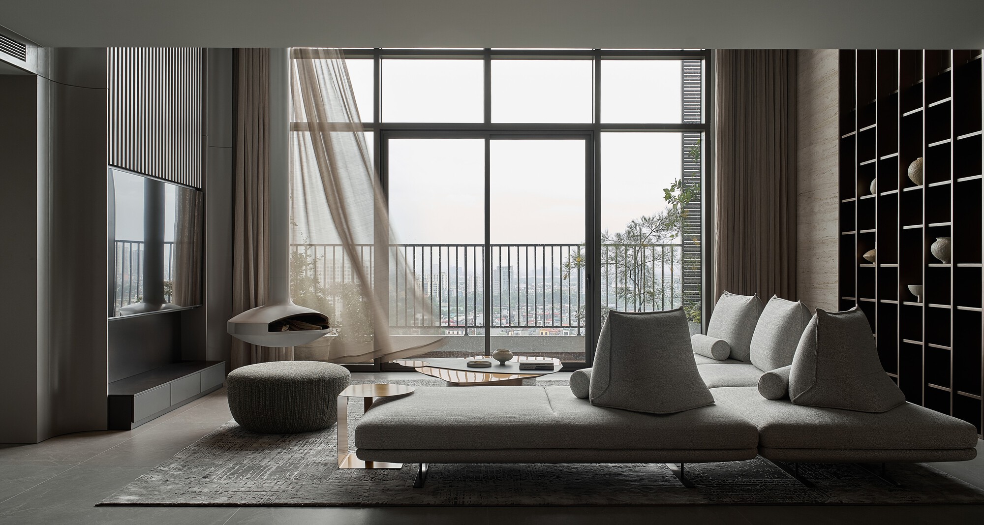 开森朵复式顶层公寓丨越南河内丨Idee architects-16