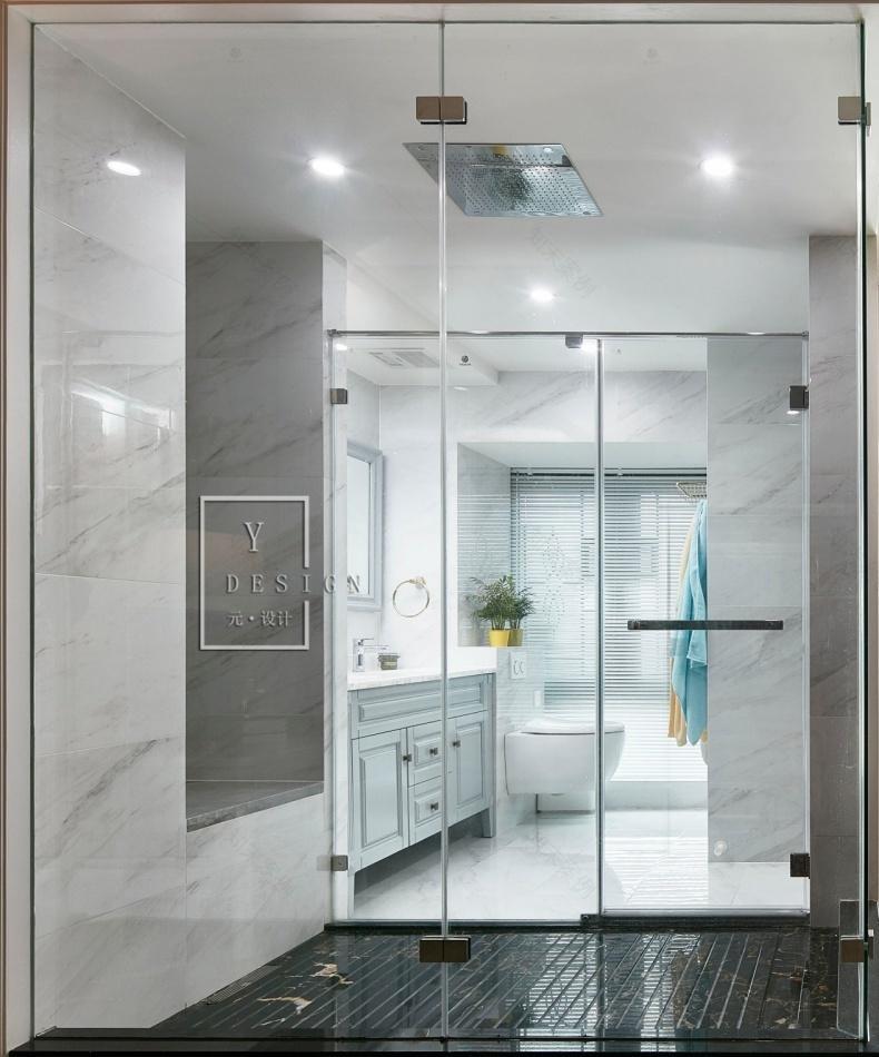 轻奢阳光·钟元平层空间-34