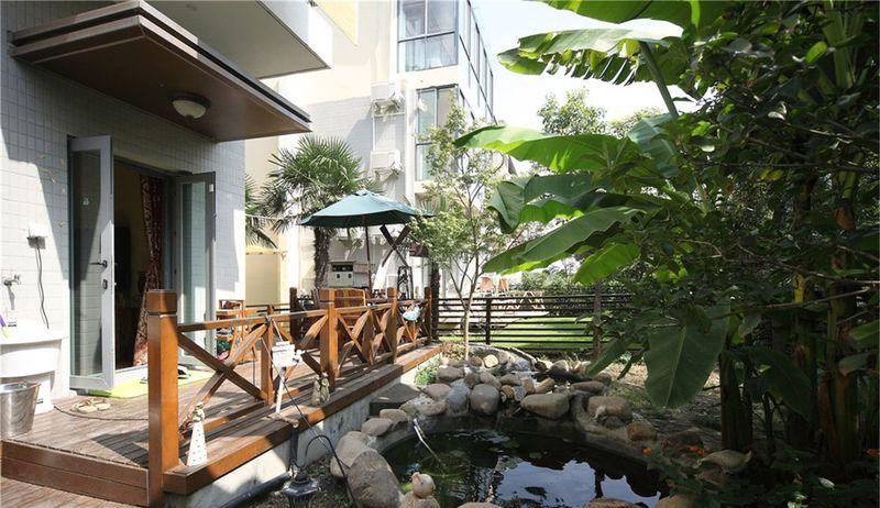 松江丽水馨庭别墅美式风格装修完工案例展示-5