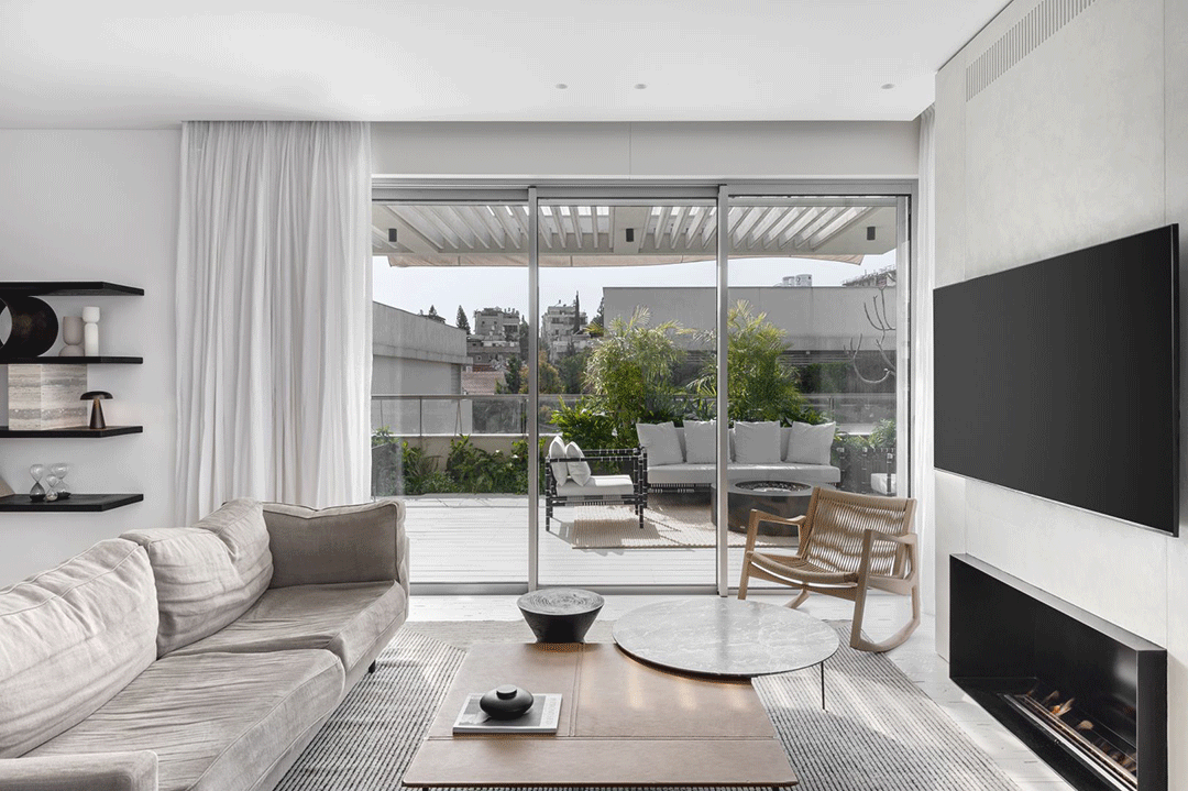 Tel Aviv 公寓设计丨以色列特拉维夫丨Oshri Dana 工作室-52