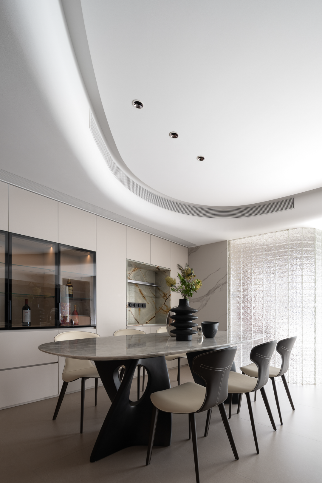 大东海晋棠府 影之圆穹丨中国福州丨李振杰 磐洲设计-10