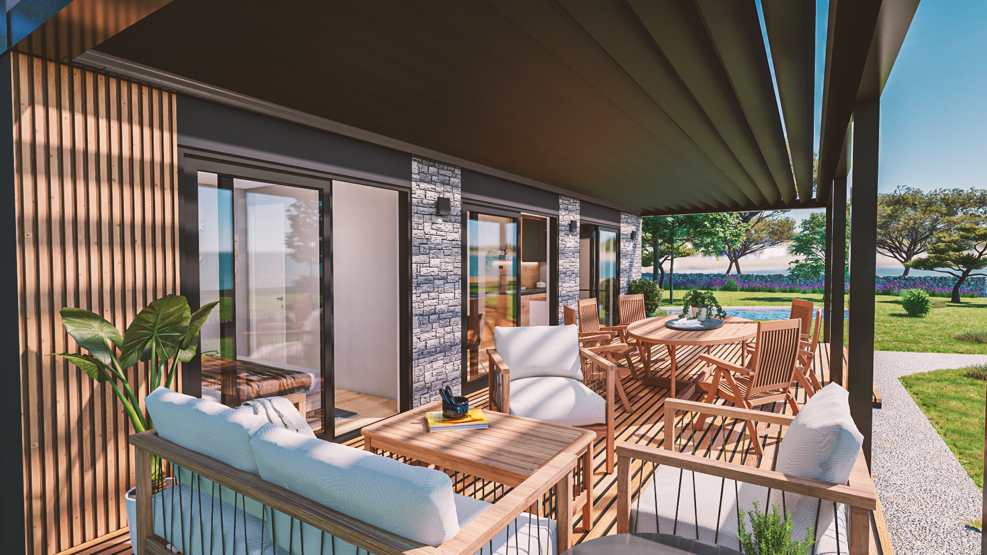 Qubo, Mobilne Hiše, 3D model, Design & Visualization-15