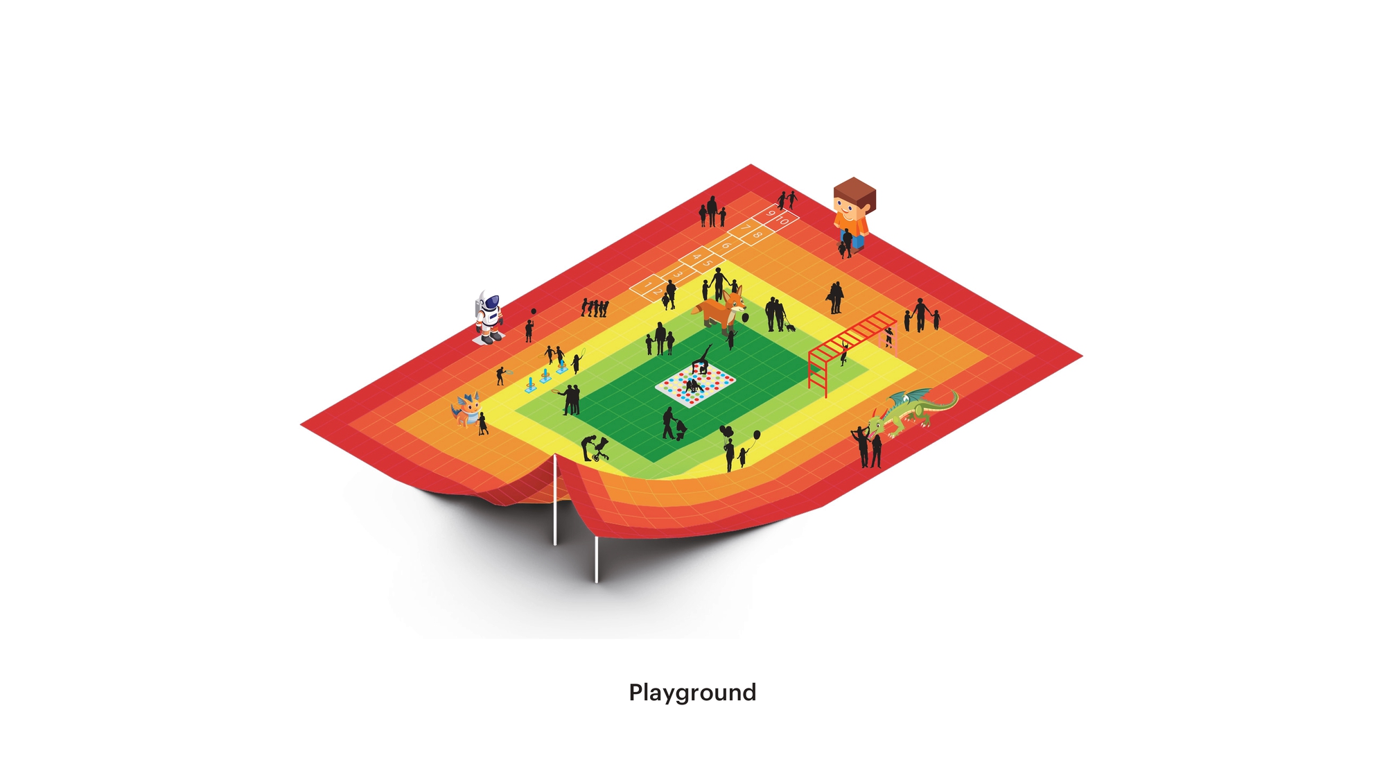 Mega Mat Installation Bangkok Design Week / MVRDV-40