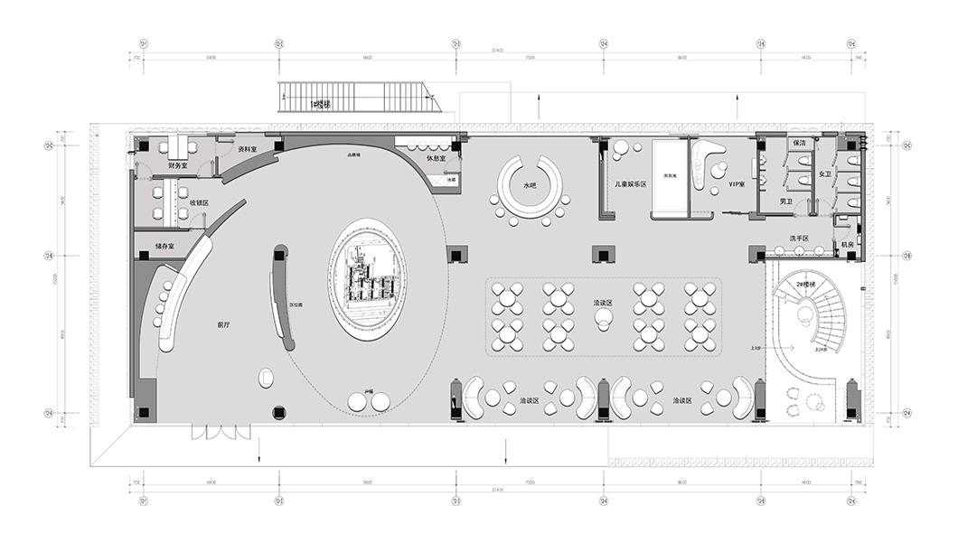 金辉南通售楼处丨中国南通丨深圳市帝凯室内设计有限公司-35