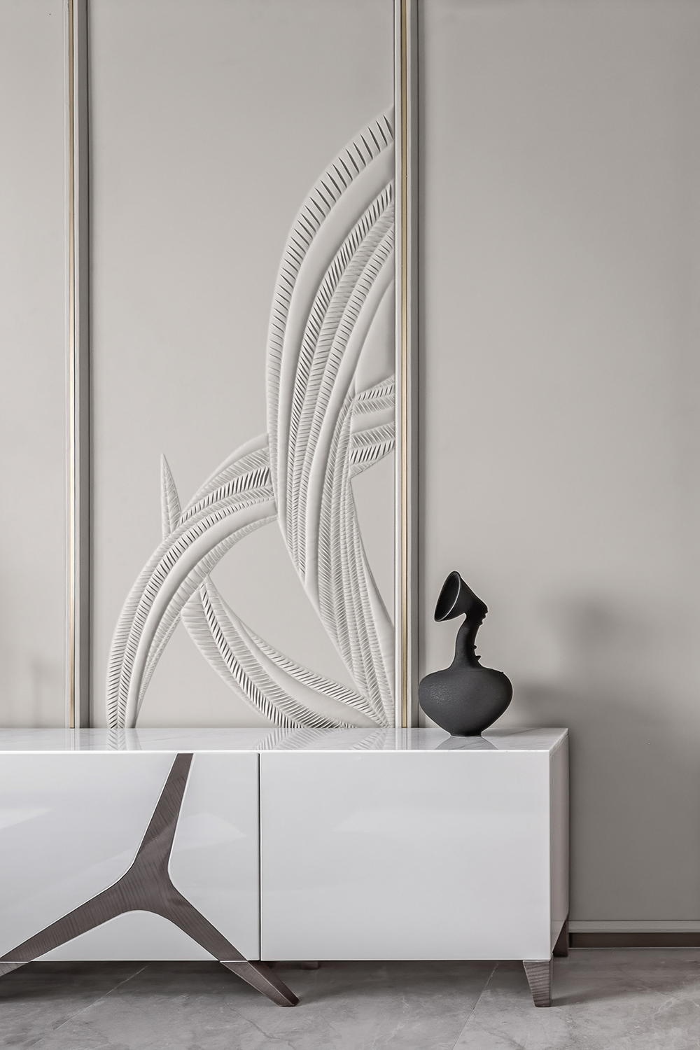 平湖爱情·花漫里样板房丨上海天鼓装饰设计有限公司-20