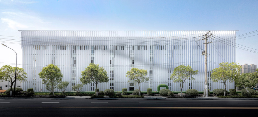 杭州XPACE湾区数字公园丨中国杭州丨STUDIO QI建筑事务所-13