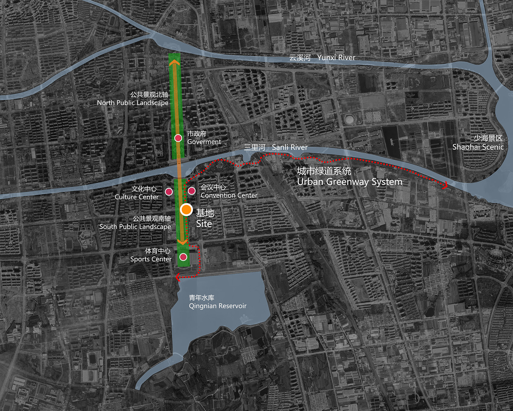澳门路廊桥,青岛 / LDG兰斯凯普-11