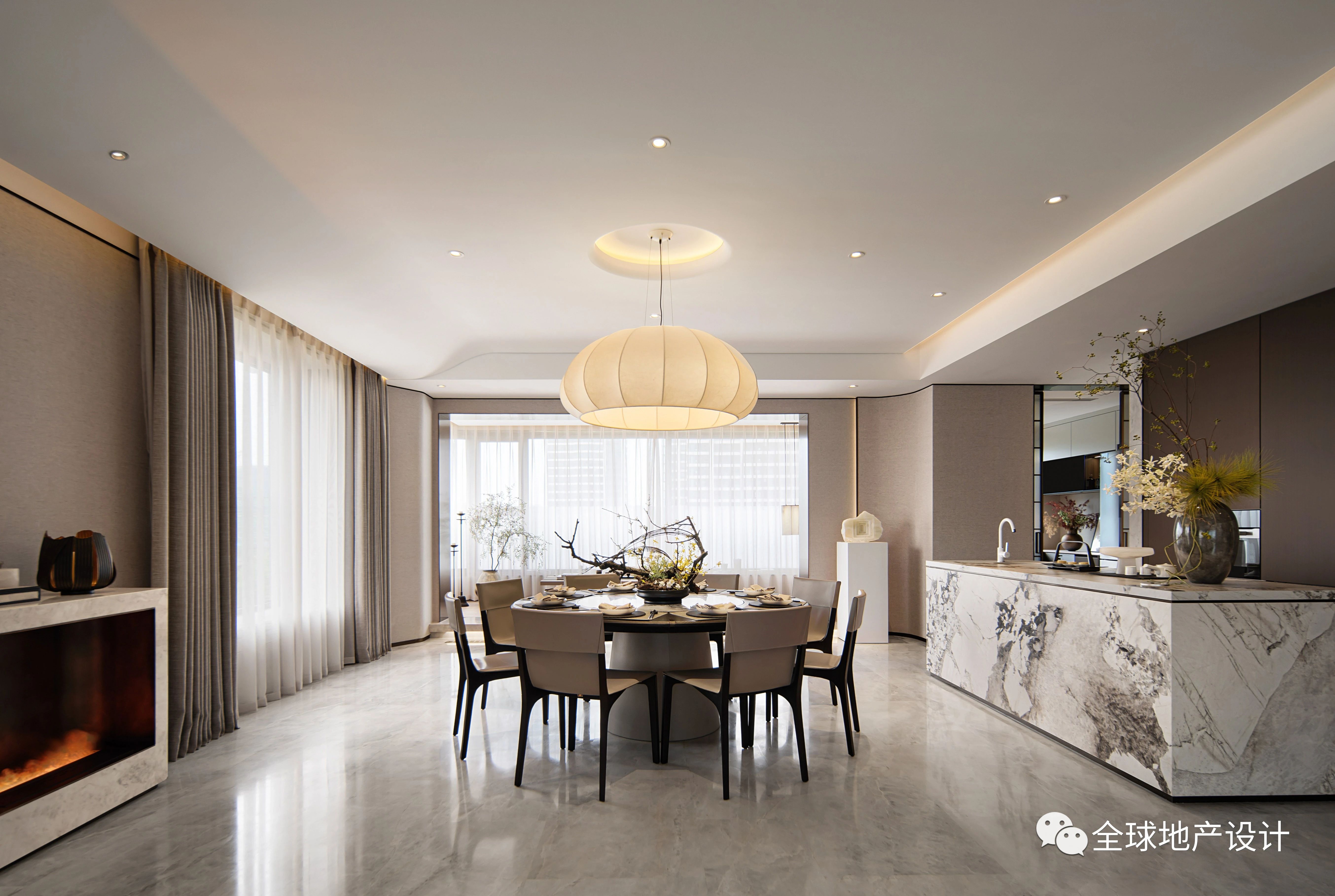 中宁府大平层丨中国南京丨近境制作-64