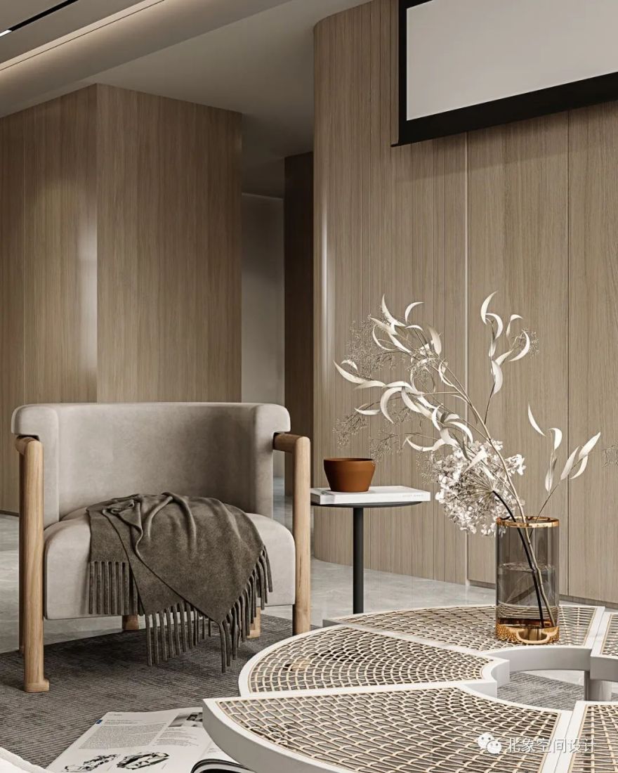 觅乐 · 长沙岳麓现代城私宅设计丨中国长沙丨北象空间设计-31