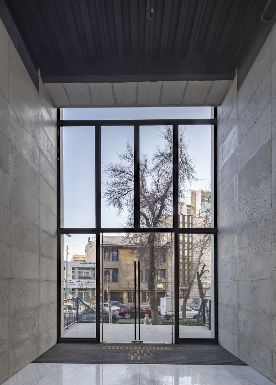 动态立方 · 伊朗 Zomorrod 11 建筑设计丨伊朗德黑兰丨Ákaran Architects-32