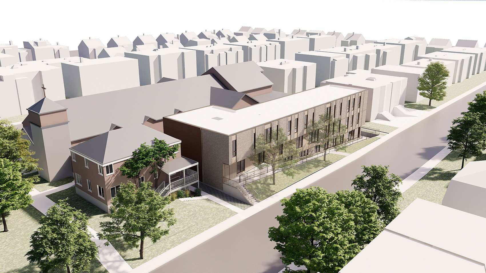 Lise et Yvon Lamarre日间中心丨Lemay-39