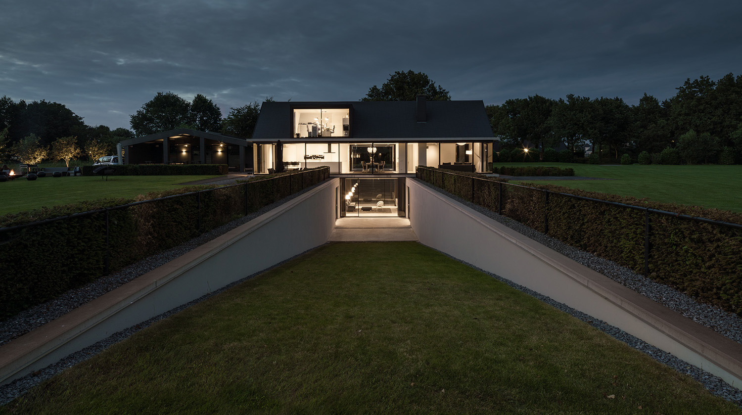 荷兰海岸大型别墅丨Hofman Dujardin Architects-23