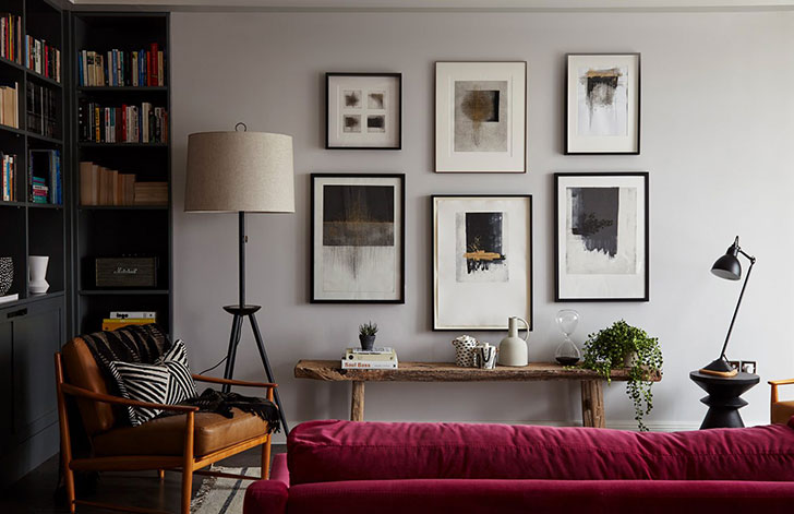 伦敦丽晶公园时尚小公寓翻新-2