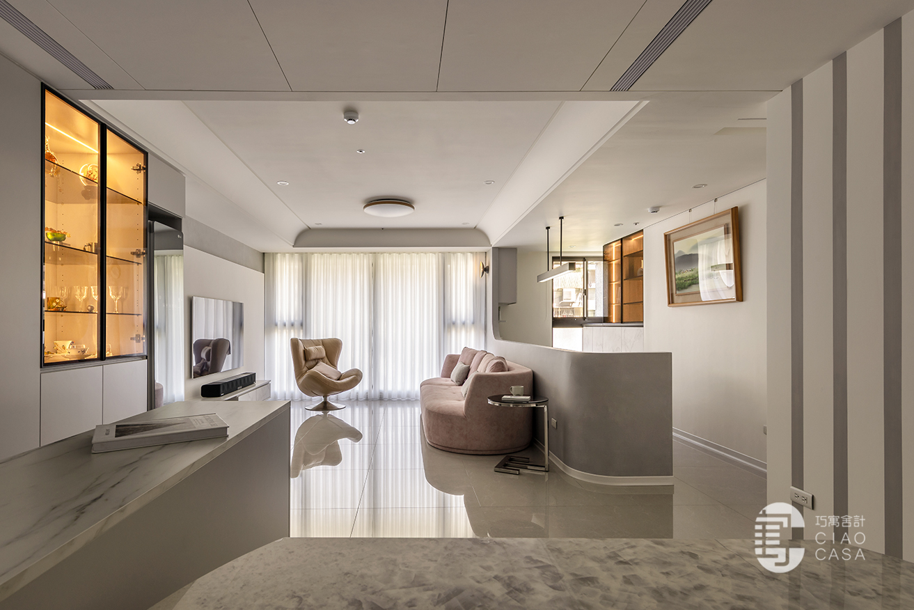 慢享閒逸之情｜伏光恣意棲邸｜巧寓舍計丨葉松芳 Violet 設計師-8