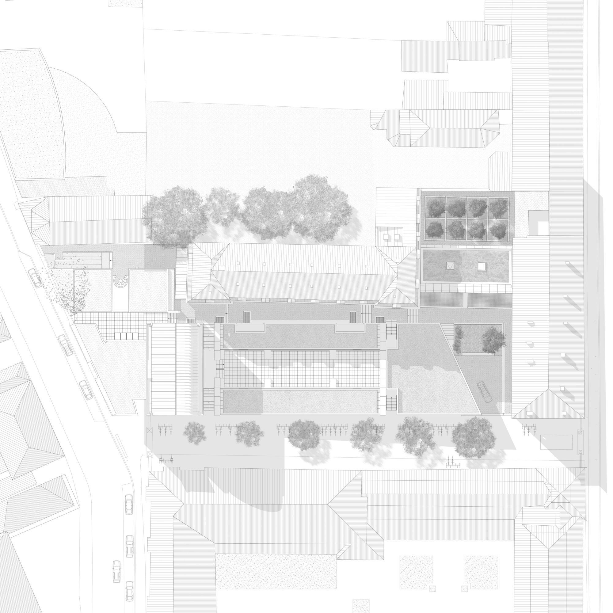 European University Center Refurbishment and Modernization / Agence Vulcano-Gibello-38