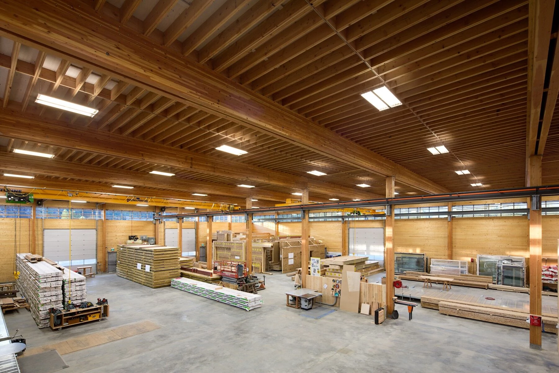 温哥华被动式住宅 · 木结构建筑的可持续实践-24