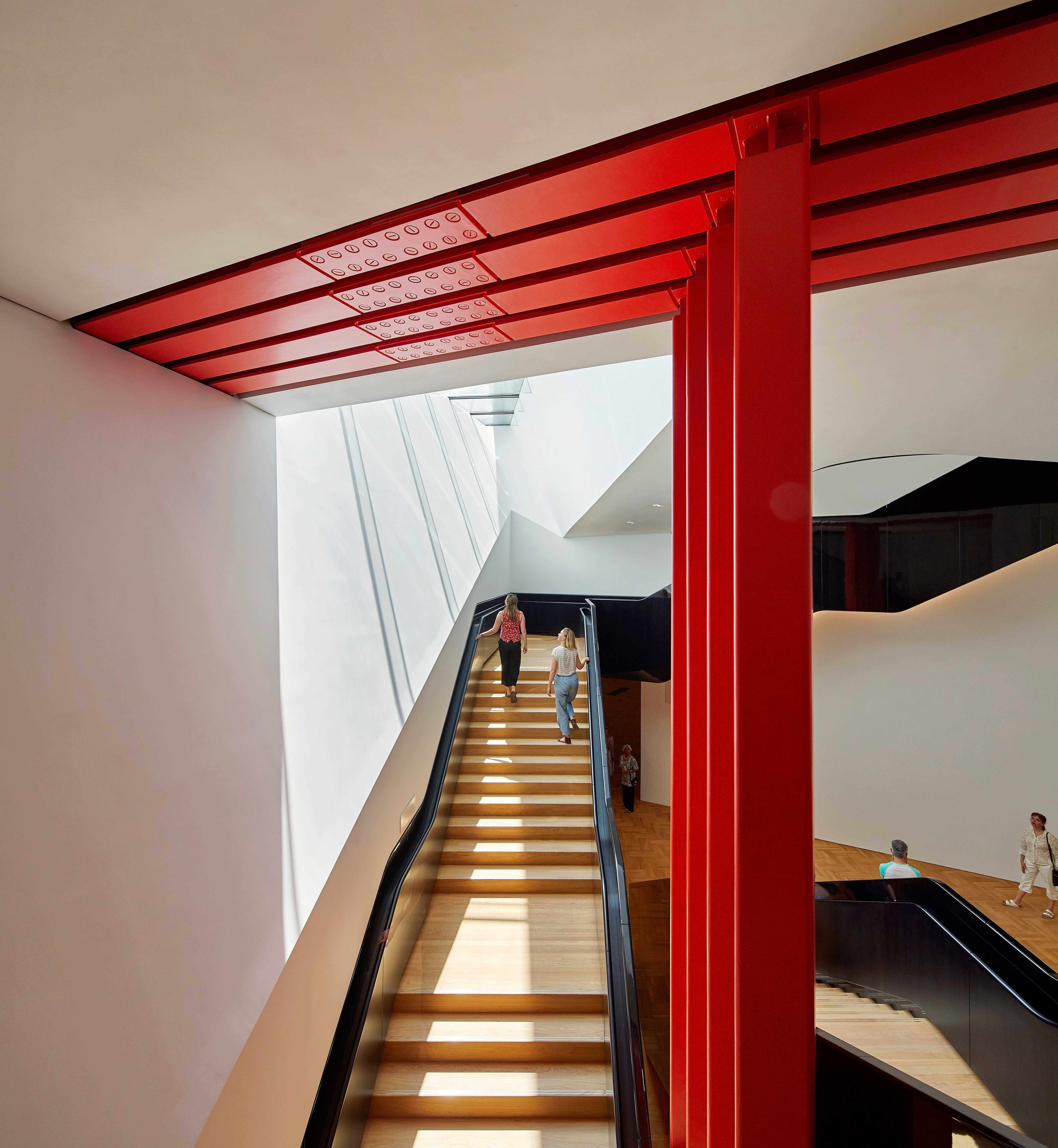 2017 年 V&A 展览道 Quarter,AL_A 建筑事务所打造世界级瓷质公共庭院-10