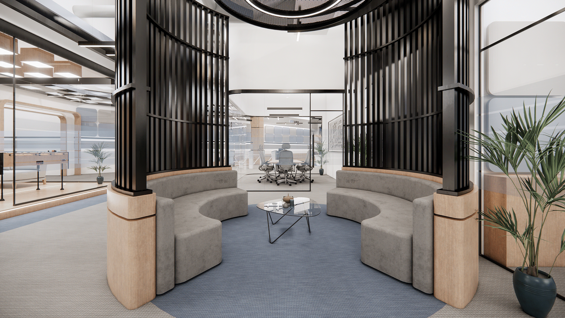 联合办公，Modern-Industrial Office Design-25