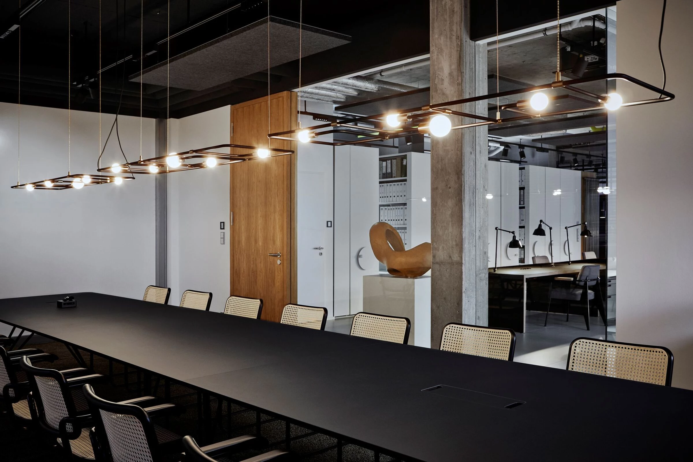 德国 HIT 科技园办公室· Ply Atelier 的灵动协作空间-38